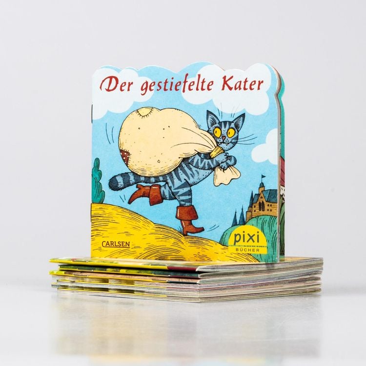 Pixi-8er-Set 293: Pixis liebste Märchen