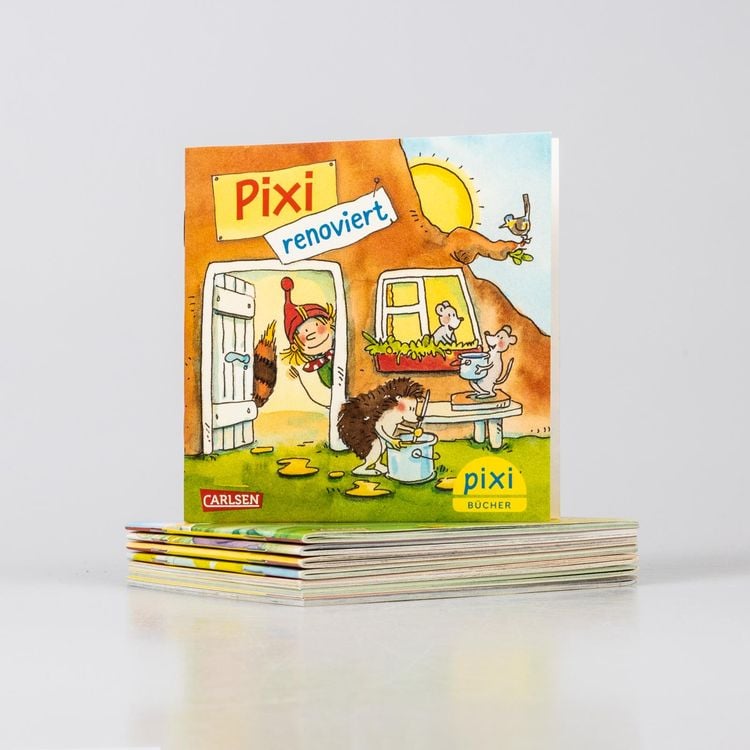 Pixi-8er-Set 294: Der Frühling ist da be
