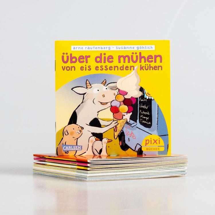 Pixi-8er-Set 295: Beliebte Autor_innen g