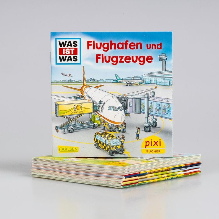 Pixi-8er-Set 296: Pixi zeigt dir WAS IST