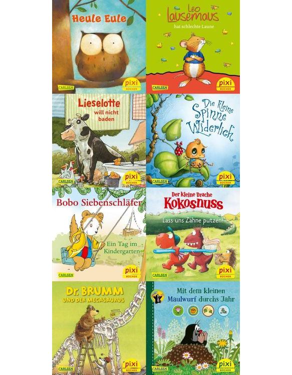 Pixi-8er-Set 297: Pixis liebste Kinderbu