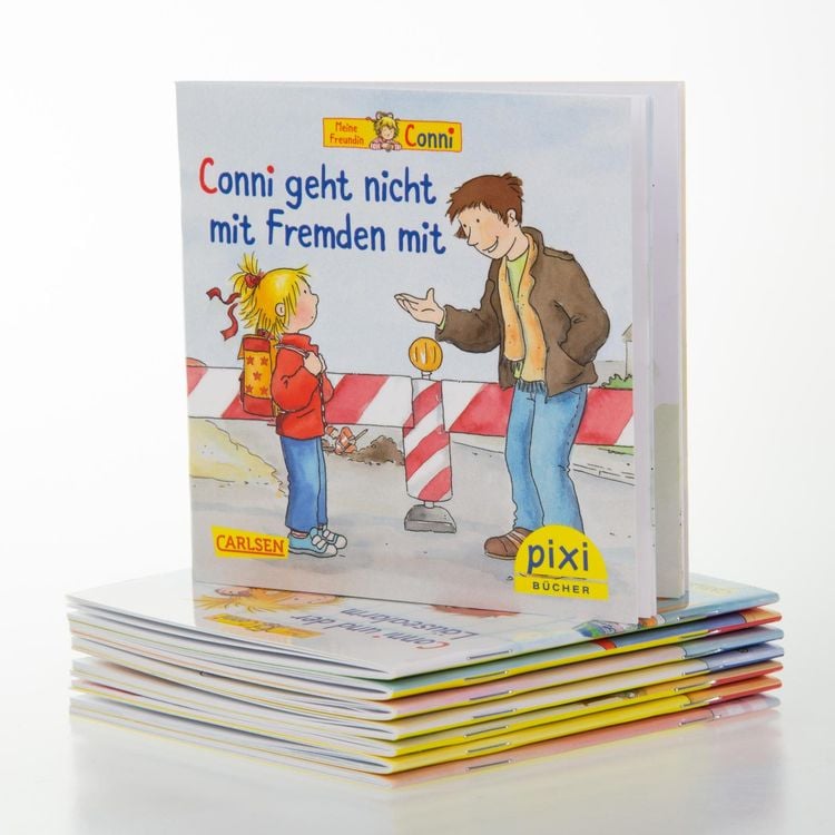 Pixi-8er-Set 260: Meine Freundin Conni (