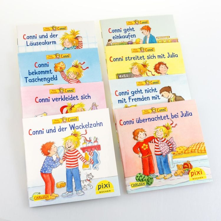 Pixi-8er-Set 260: Meine Freundin Conni (