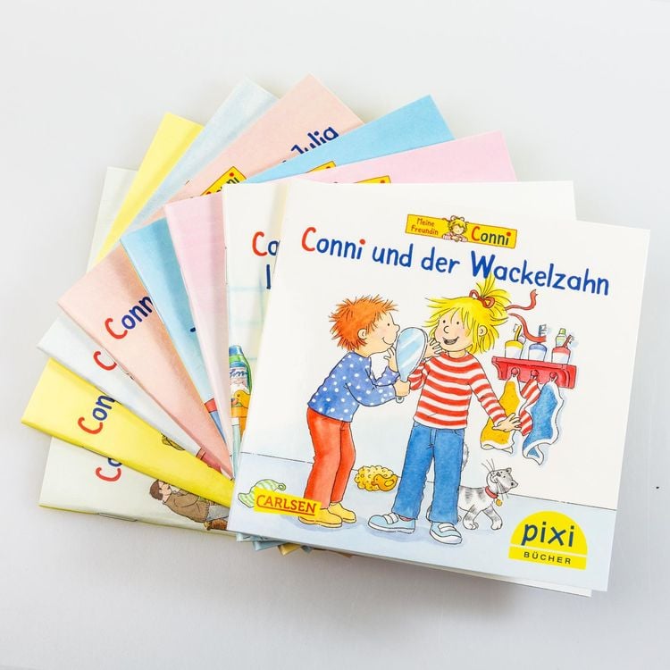 Pixi-8er-Set 260: Meine Freundin Conni (