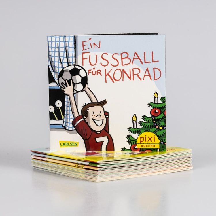 Pixi-8er-Set 285: Pixi und seine Fußball