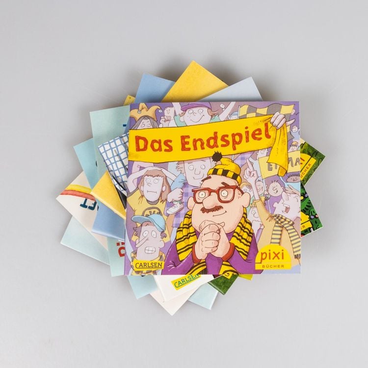 Pixi-8er-Set 285: Pixi und seine Fußball