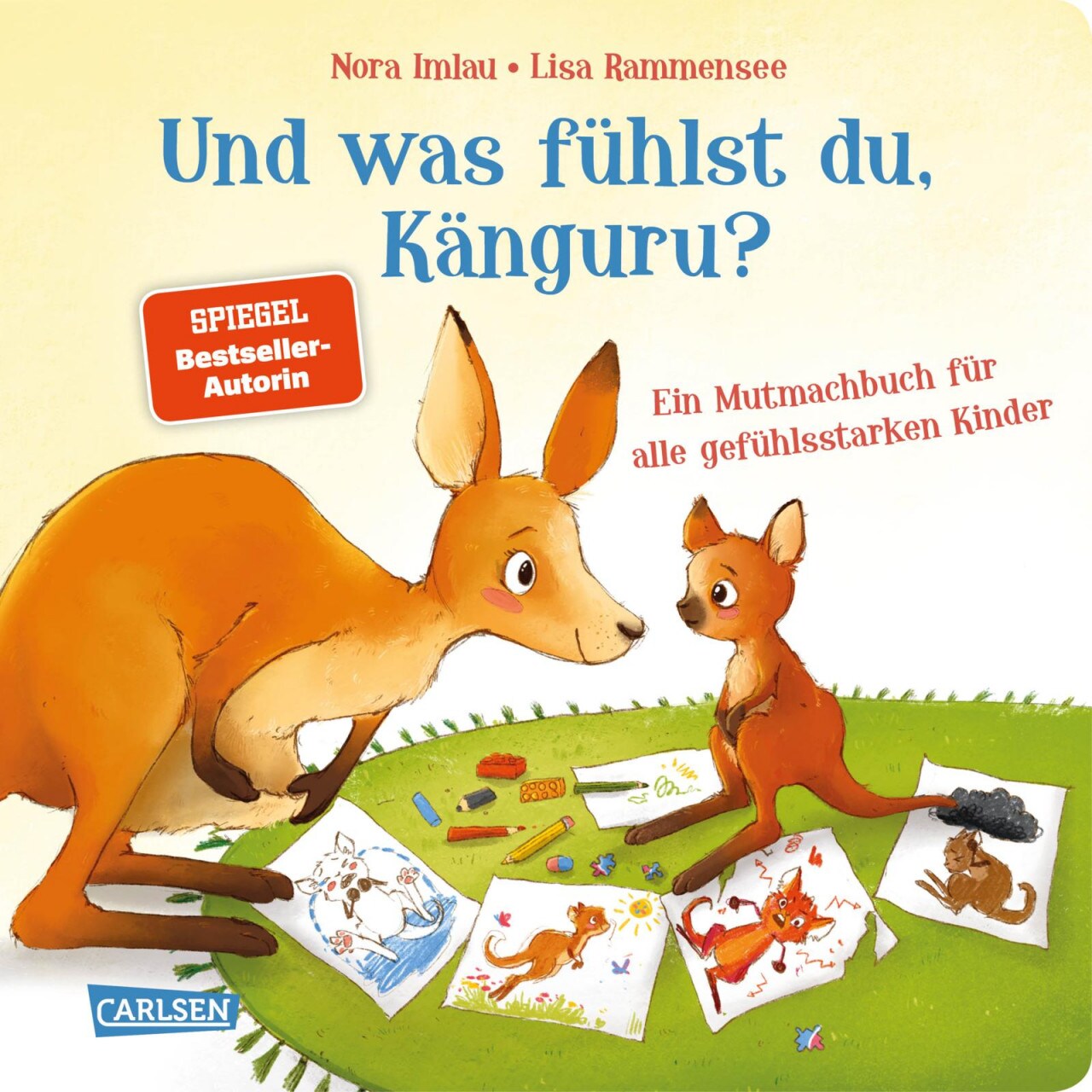 Carlsen Und was fühlst du, Känguru? (Deutsch, 2022, Nora Imlau)
