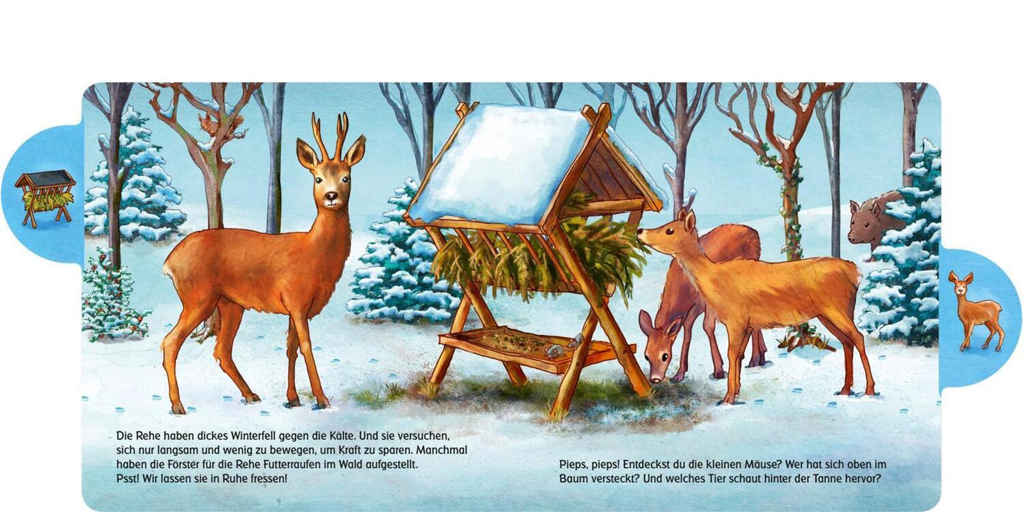Carlsen Was machen die Tiere im Winter? (Deutsch, 2023, Anna Karina Birkenstock)