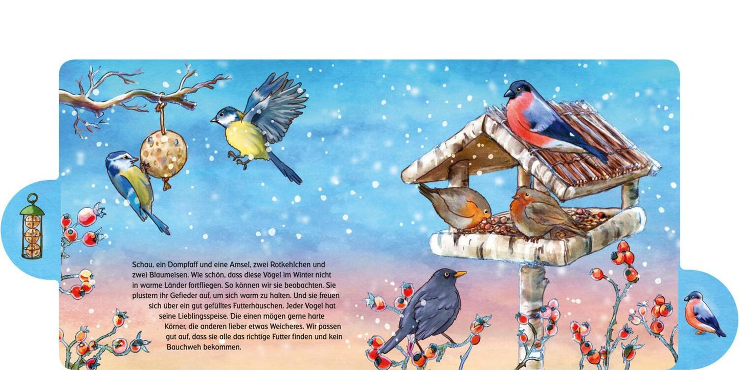 Carlsen Was machen die Tiere im Winter? (Deutsch, 2023, Anna Karina Birkenstock)