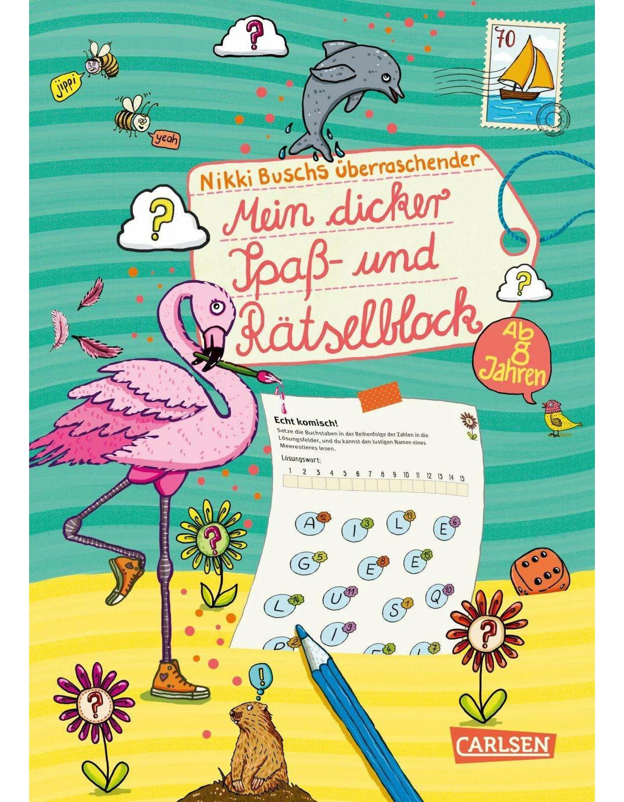 Rätselspass Grundschule: Mein dicker Spass- und Rätselblock