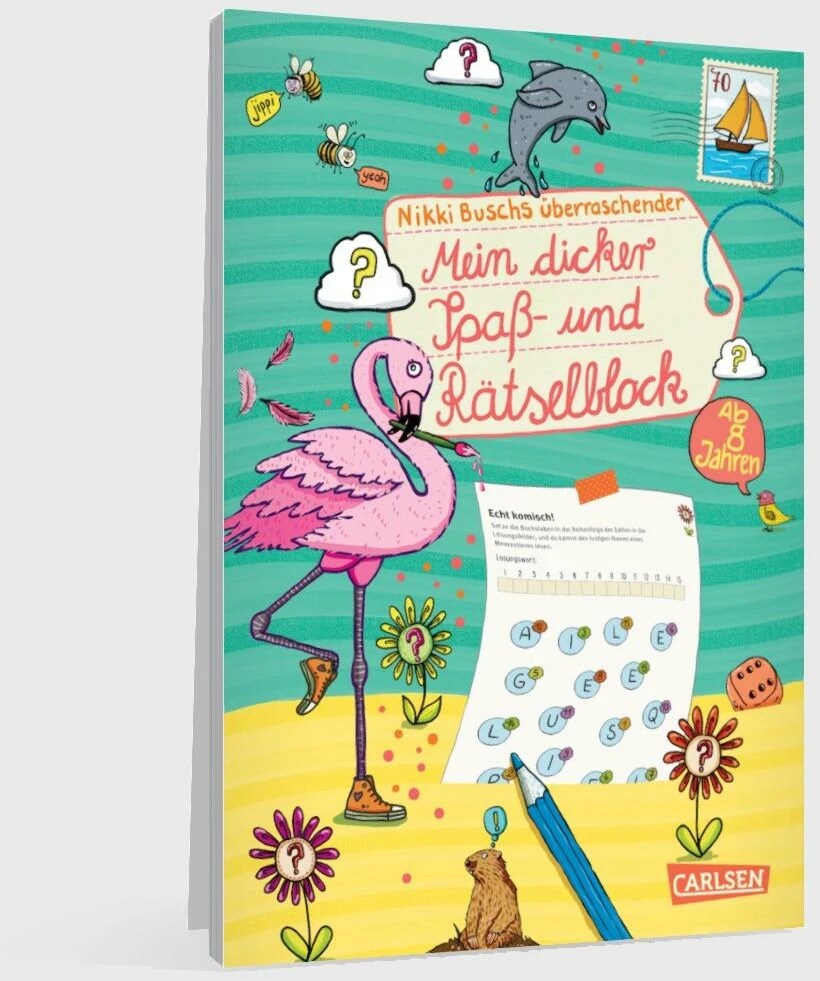 Rätselspass Grundschule: Mein dicker Spass- und Rätselblock