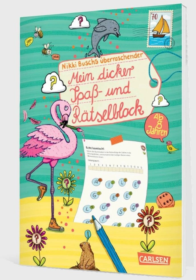 Rätselspass Grundschule: Mein dicker Spass- und Rätselblock