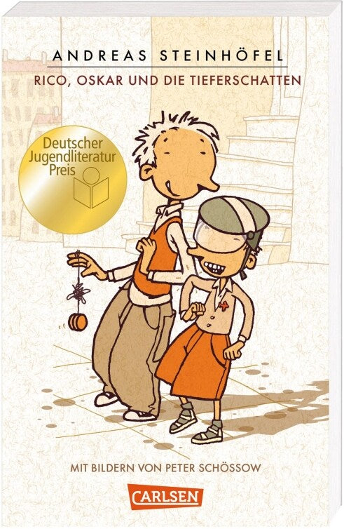 Carlsen Rico, Oskar und die Tieferschatten (Andreas Steinhöfel, Peter Schössow, Deutsch)
