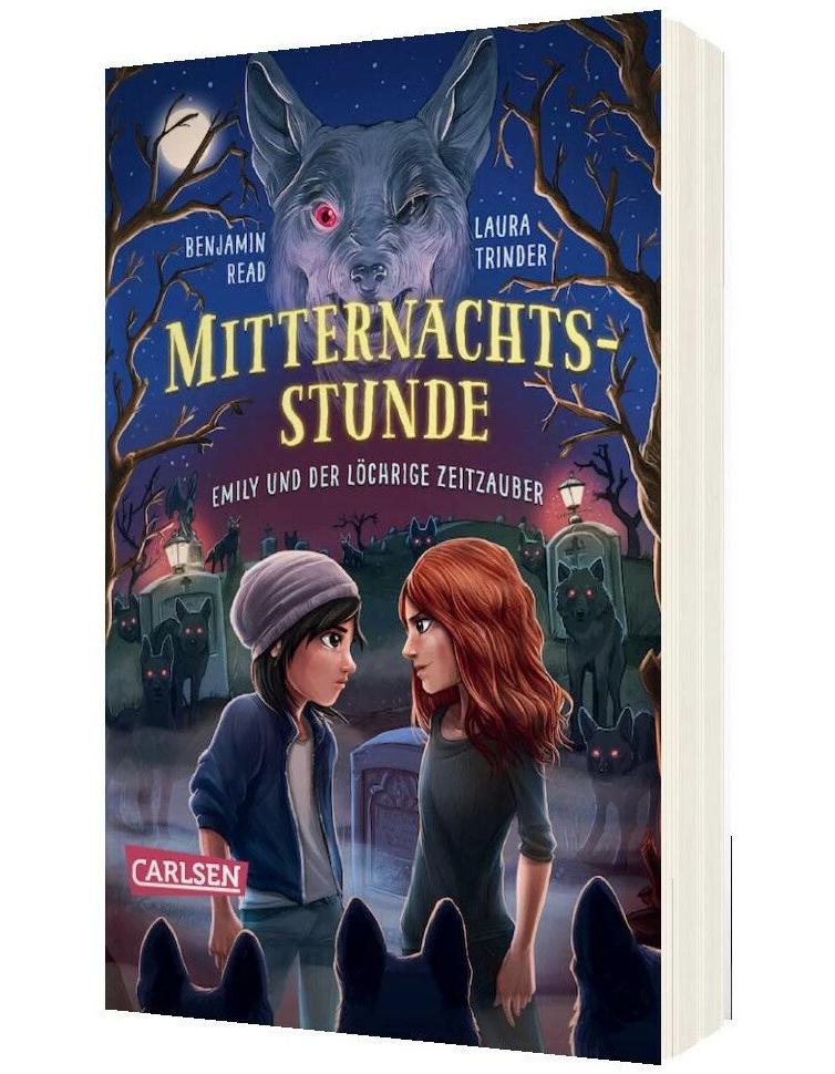 Emily und der löchrige Zeitzauber / Mitternachtsstunde Bd.2