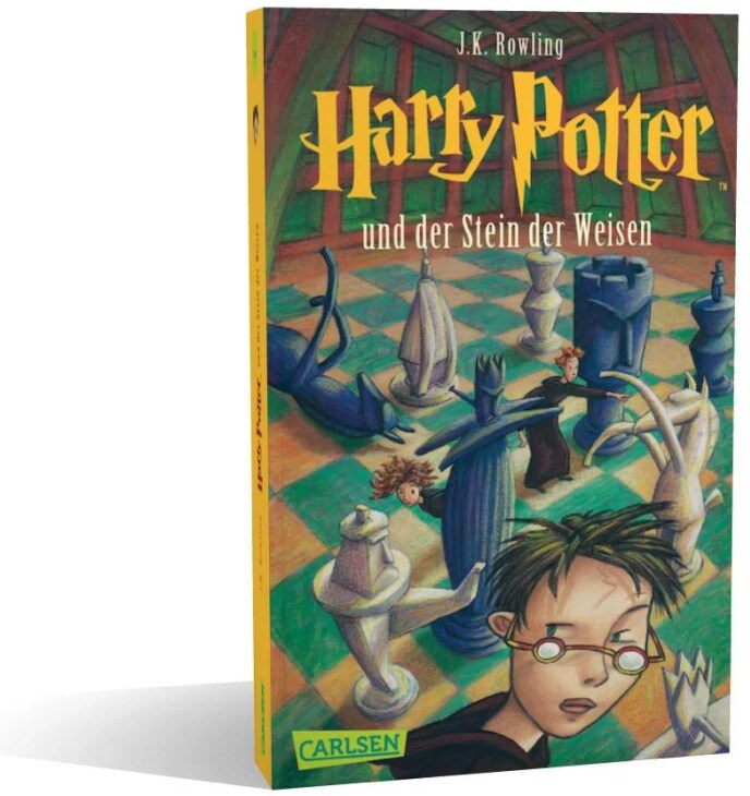 Carlsen Harry Potter (Band 1) Harry Potter und der Stein der Weisen (Deutsch, 2007, Joanna K. Rowling)
