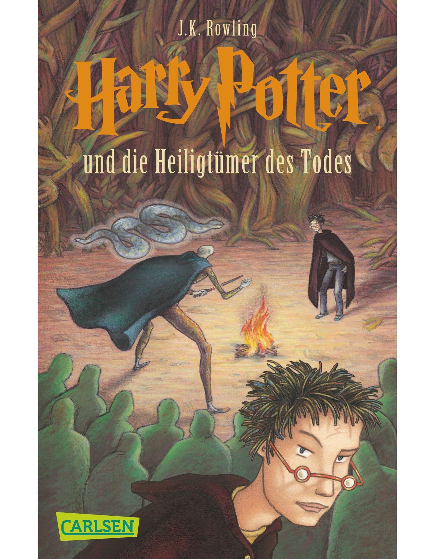 Carlsen Harry Potter 7. Harry Potter und die Heiligtümer des Todes (Deutsch, 2017, Joanne K. Rowling)