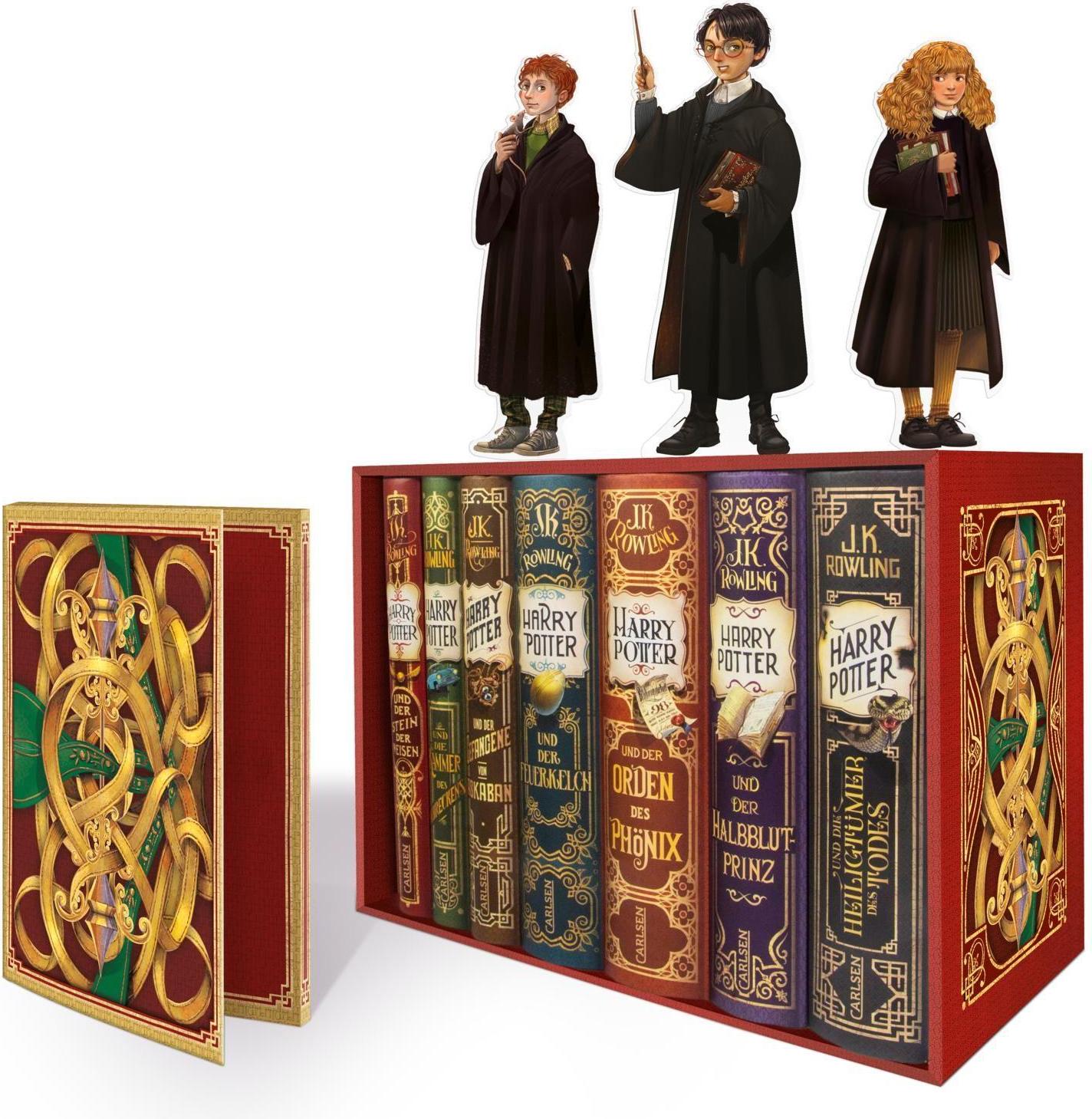 Harry Potter: Band 1-7 im Schuber - mit exklusivem Extra!