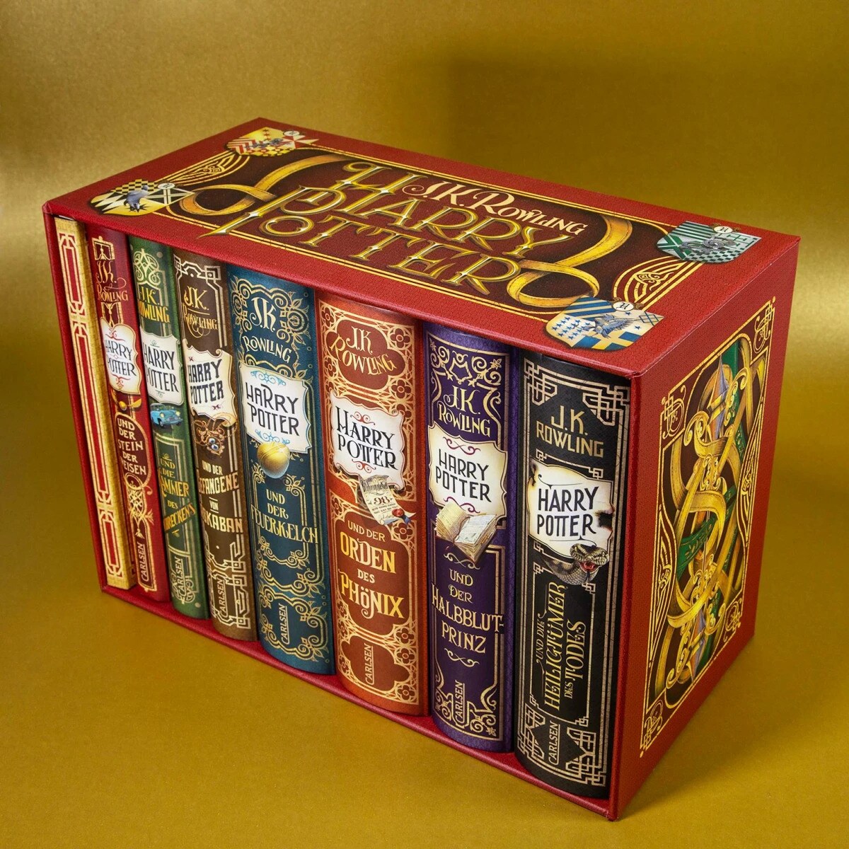 Harry Potter: Band 1-7 im Schuber - mit exklusivem Extra!