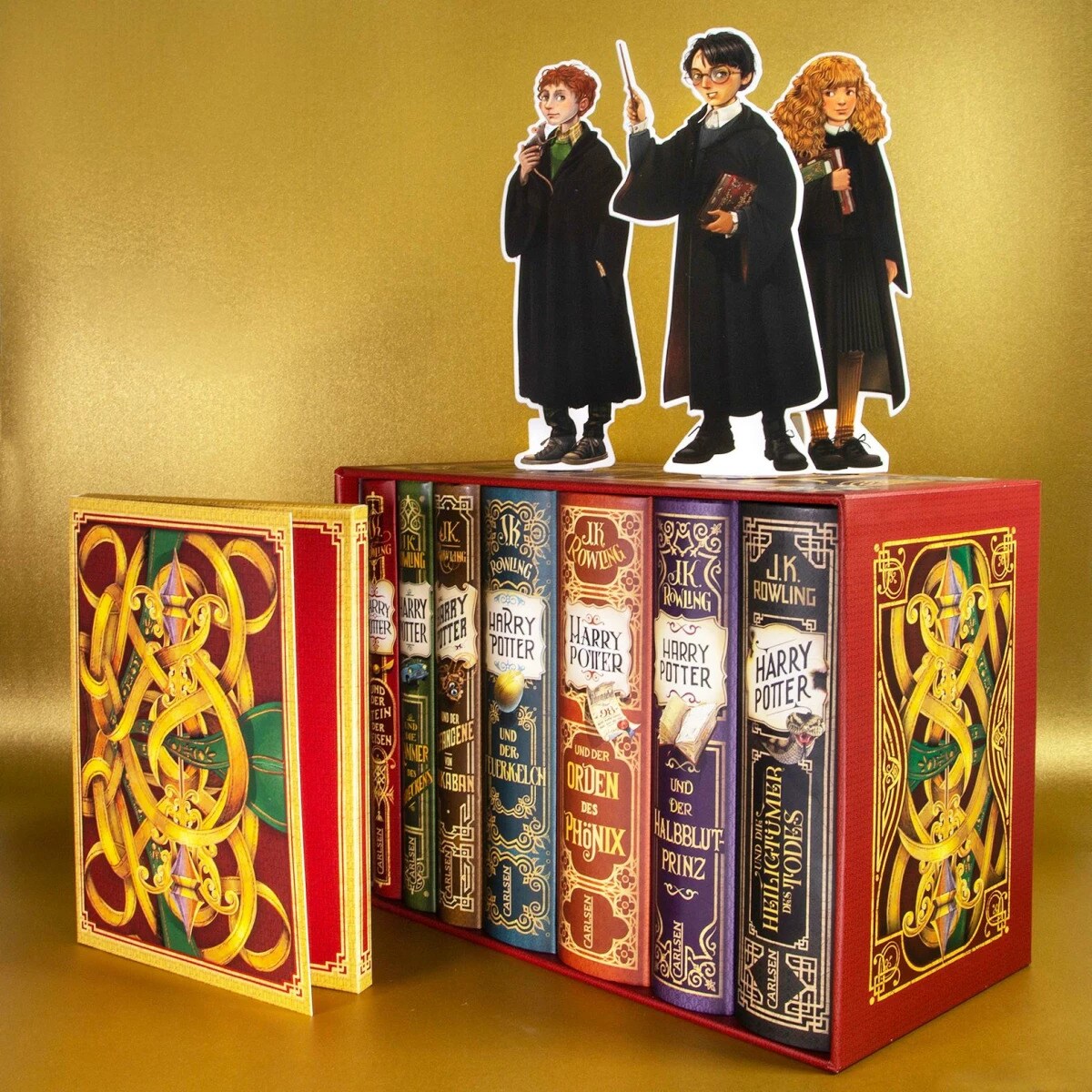 Harry Potter: Band 1-7 im Schuber - mit exklusivem Extra!
