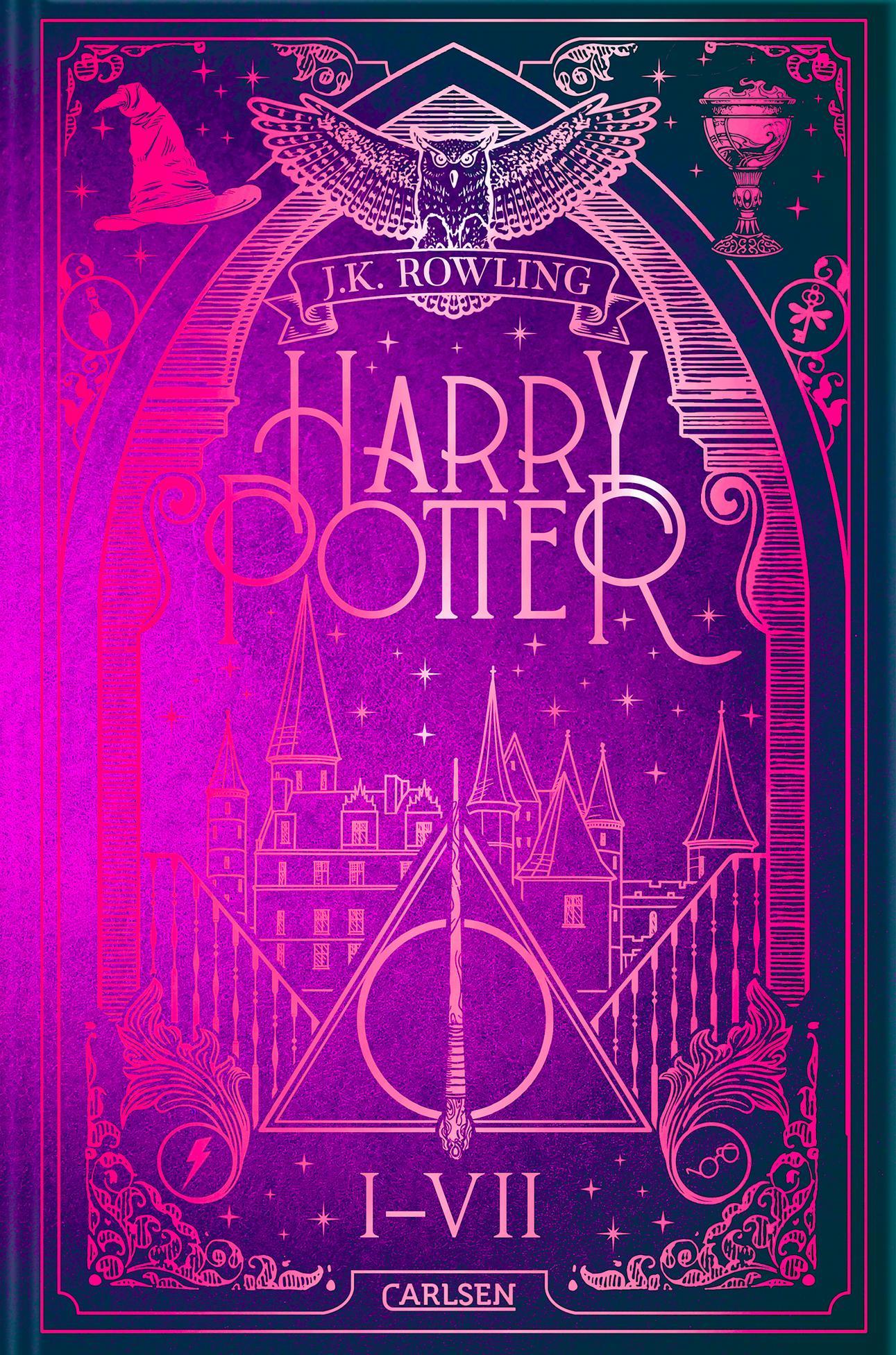 Harry Potter - Gesamtausgabe (Harry Potter)