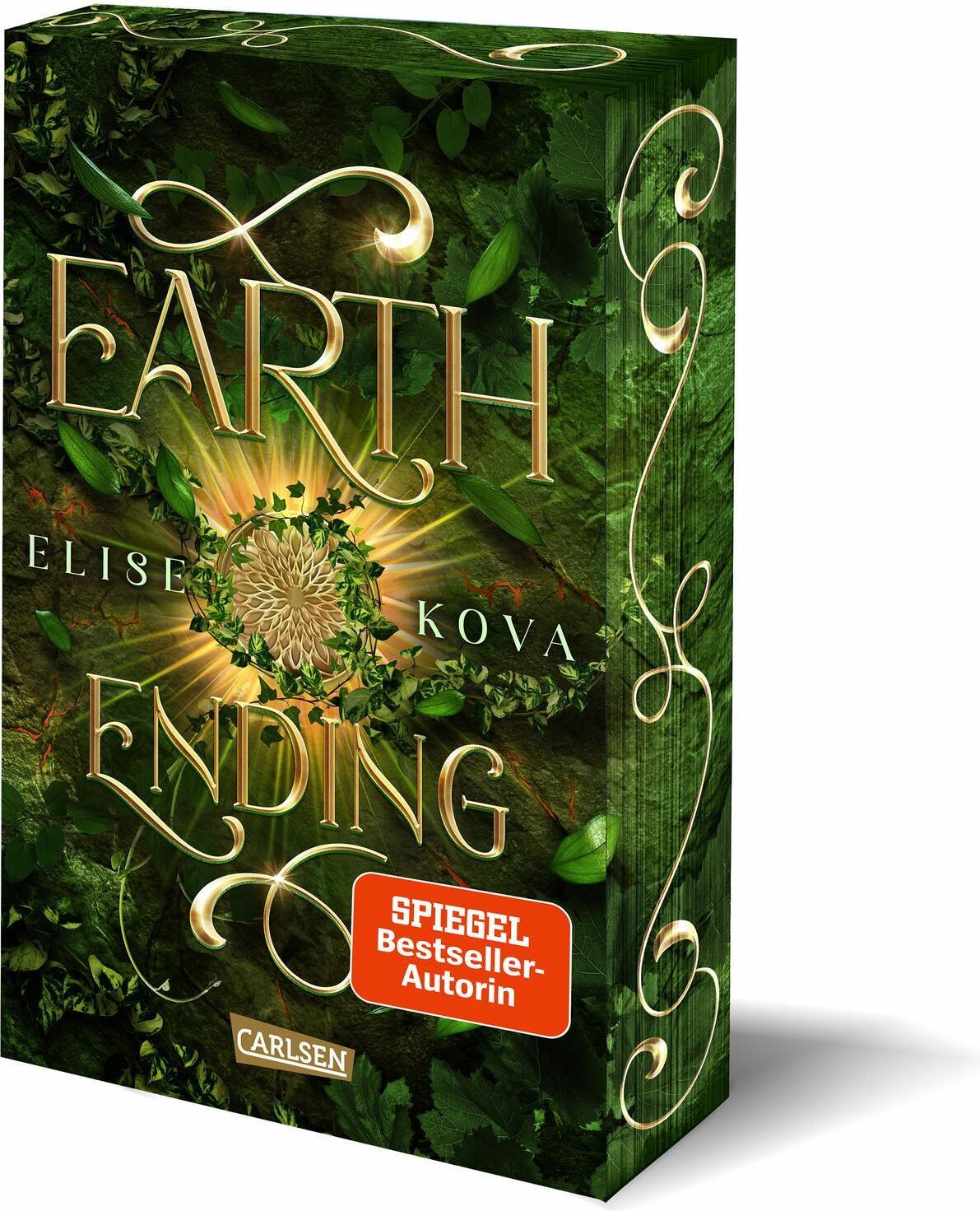 Carlsen Earth Ending (Die Chroniken von Solaris 3) (Deutsch, 2023, Elise Kova, Susanne Klein)
