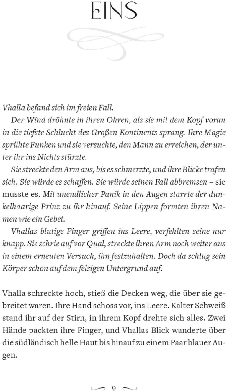 Carlsen Earth Ending (Die Chroniken von Solaris 3) (Deutsch, 2023, Elise Kova, Susanne Klein)