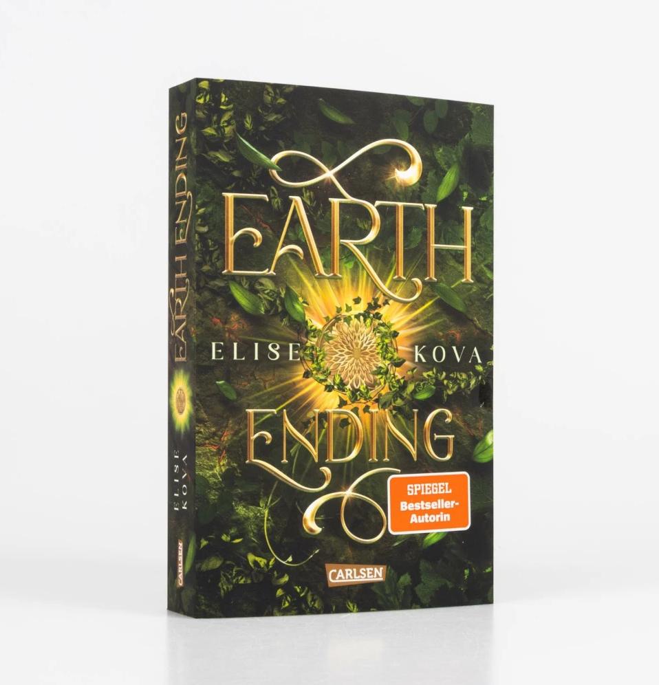 Carlsen Earth Ending (Die Chroniken von Solaris 3) (Deutsch, 2023, Elise Kova, Susanne Klein)