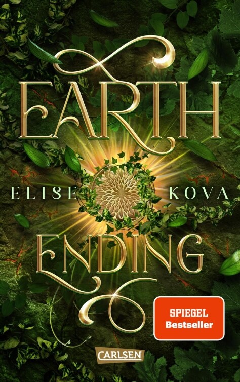Carlsen Earth Ending (Die Chroniken von Solaris 3) (Deutsch, 2023, Elise Kova, Susanne Klein)