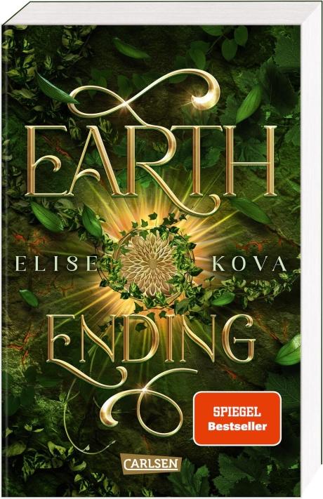 Carlsen Earth Ending (Die Chroniken von Solaris 3) (Deutsch, 2023, Elise Kova, Susanne Klein)