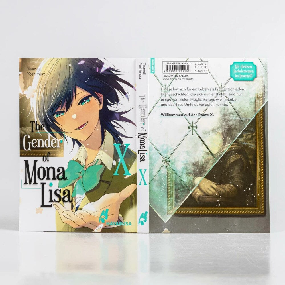 Carlsen The Gender of Mona Lisa X & Y (Deutsch, 2023, Tsumuji Yoshimura, Carina Dallmeier)