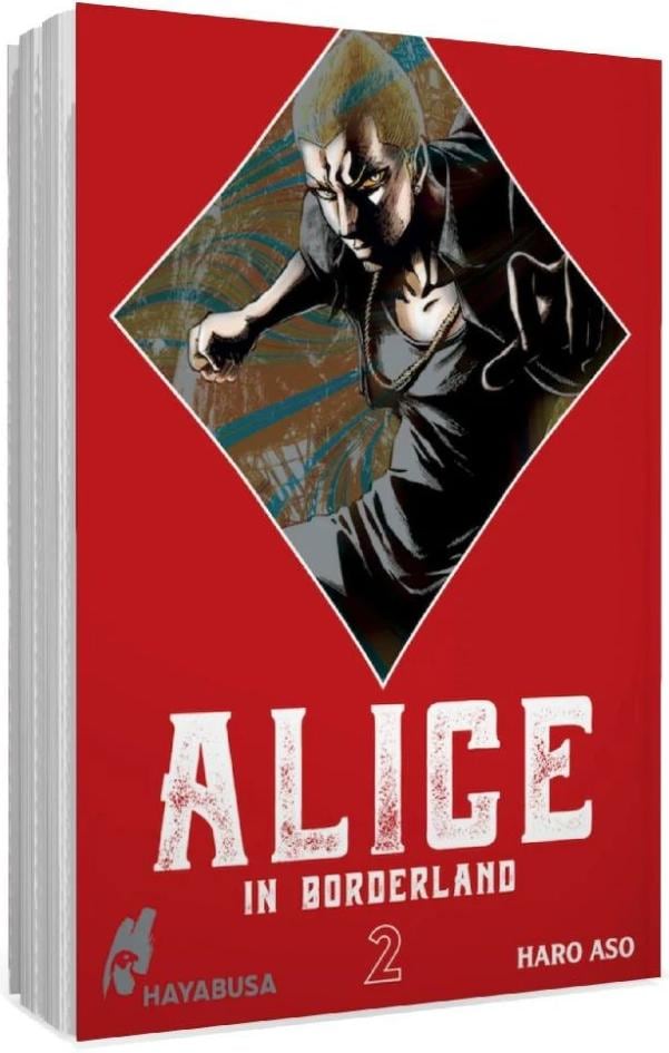 Carlsen Alice in Borderland: Doppelband-Edition 2 (Deutsch, 2023, Haro Aso, Lasse Christian Christiansen)