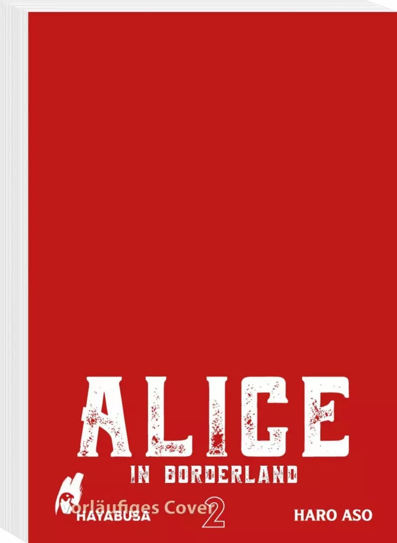 Carlsen Alice in Borderland: Doppelband-Edition 2 (Deutsch, 2023, Haro Aso, Lasse Christian Christiansen)