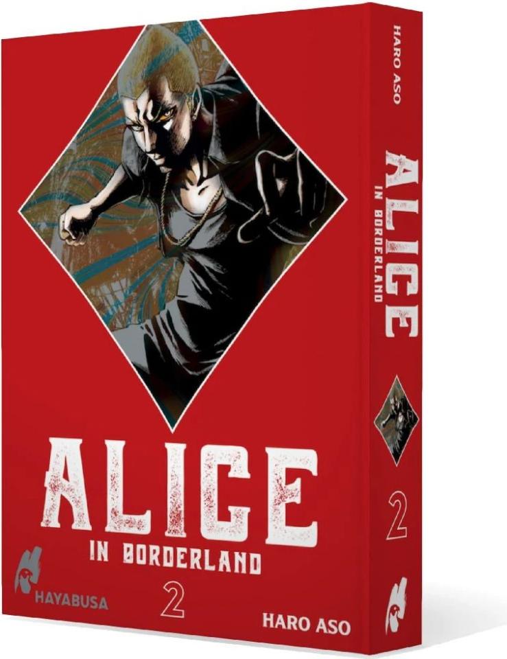 Carlsen Alice in Borderland: Doppelband-Edition 2 (Deutsch, 2023, Haro Aso, Lasse Christian Christiansen)