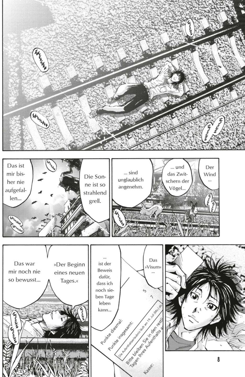 Carlsen Alice in Borderland: Doppelband-Edition 2 (Deutsch, 2023, Haro Aso, Lasse Christian Christiansen)
