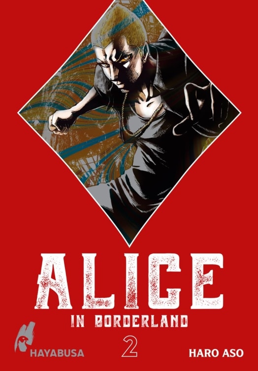 Carlsen Alice in Borderland: Doppelband-Edition 2 (Deutsch, 2023, Haro Aso, Lasse Christian Christiansen)