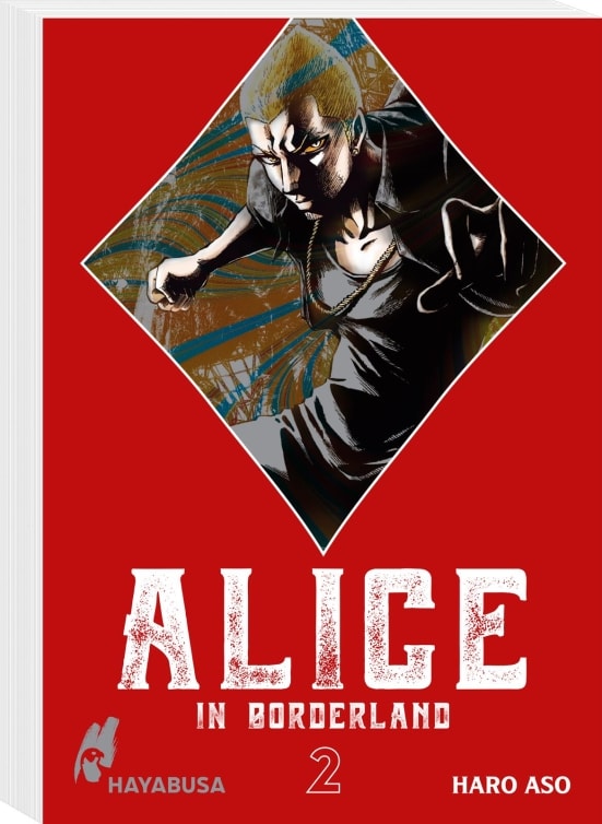 Carlsen Alice in Borderland: Doppelband-Edition 2 (Deutsch, 2023, Haro Aso, Lasse Christian Christiansen)