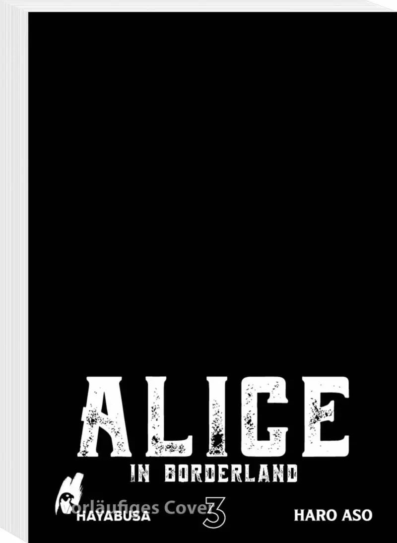 Carlsen Alice in Borderland: Doppelband-Edition 3 (Deutsch, 2023, Haro Aso)