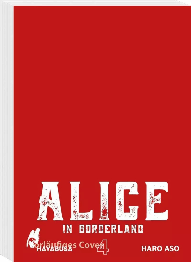 Carlsen Alice in Borderland: Doppelband-Edition 4 (Deutsch, 2023, Haro Aso)