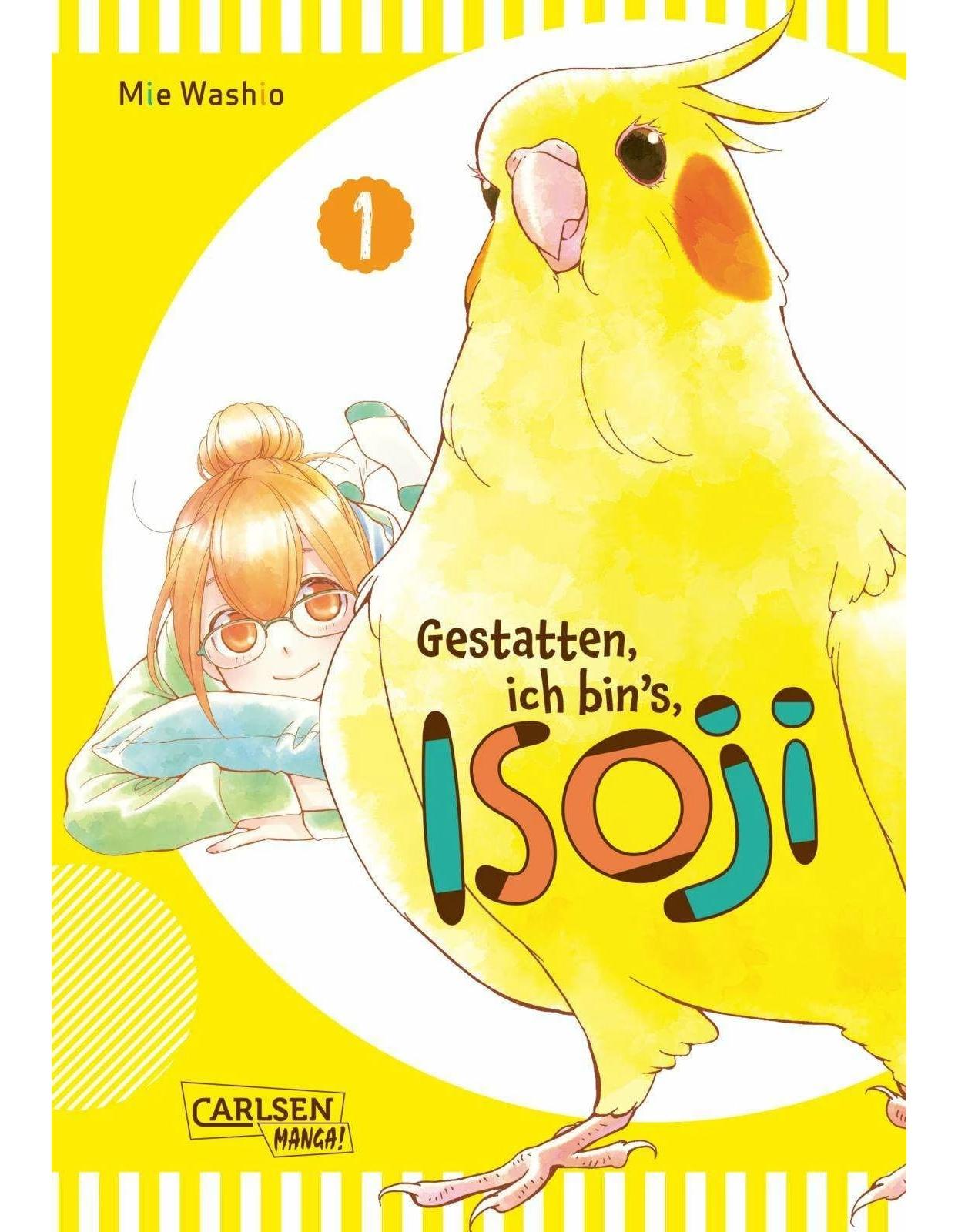 Carlsen Gestatten, ich bin’s, Isoji! 1 (Deutsch, 2023, Mie Washio)