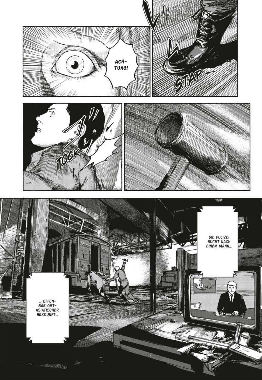 Carlsen Mr Nobody - Auf den Spuren der Vergangenheit 2 (Deutsch, 2023, Gou Tanabe, Jens Ossa)