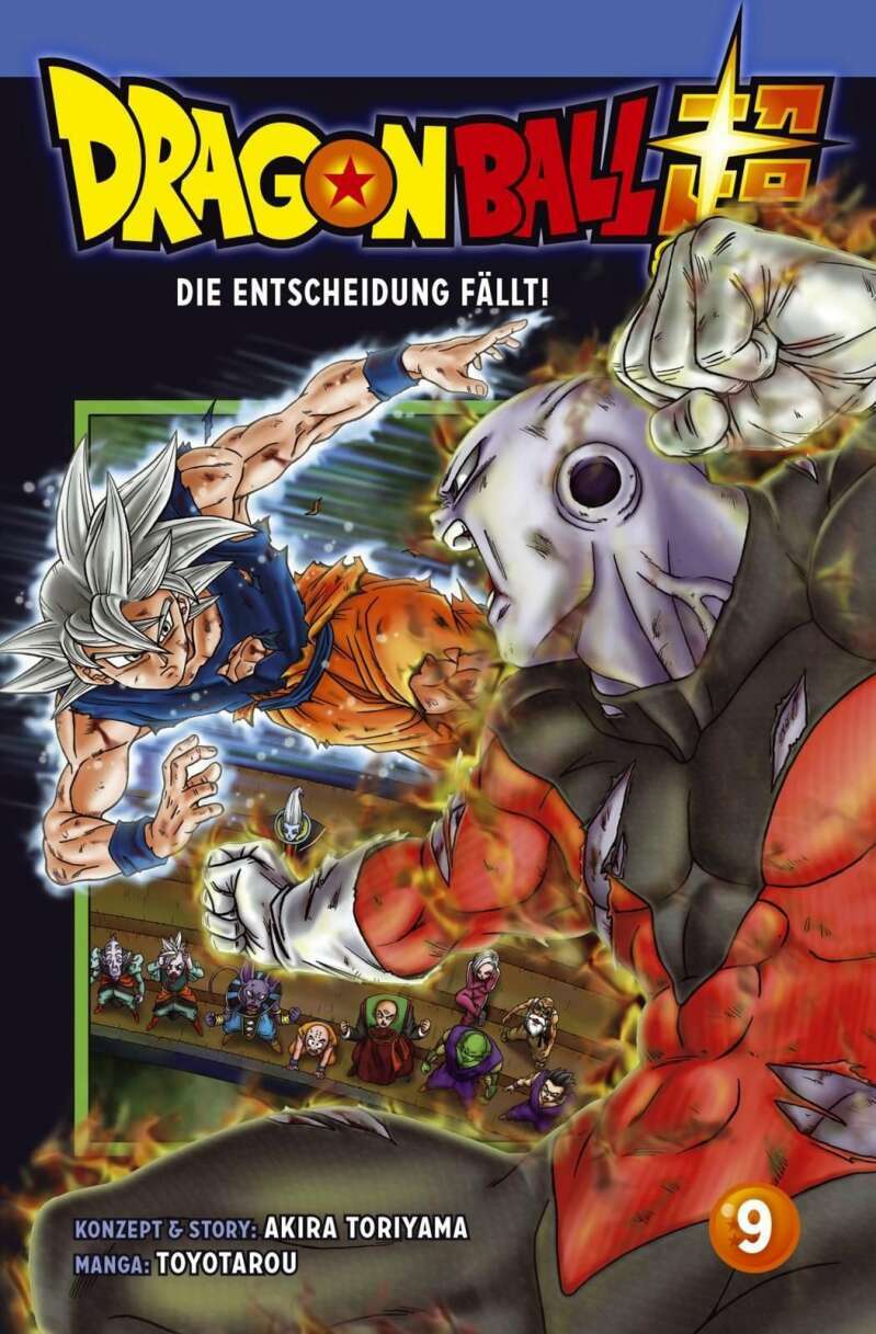 Carlsen Dragon Ball Super 9 (Deutsch, 2020, Akira Toriyama (Original Story))