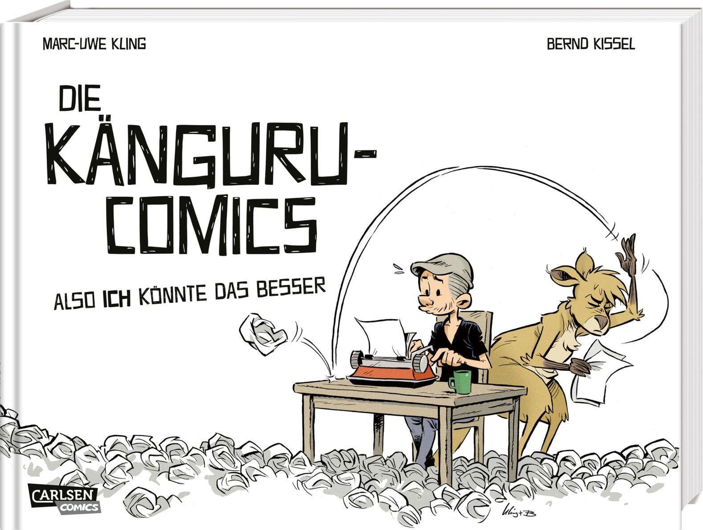Carlsen Die Känguru-Comics (Deutsch, 2022, Marc-Uwe Kling)