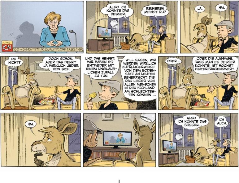 Carlsen Die Känguru-Comics (Deutsch, 2022, Marc-Uwe Kling)