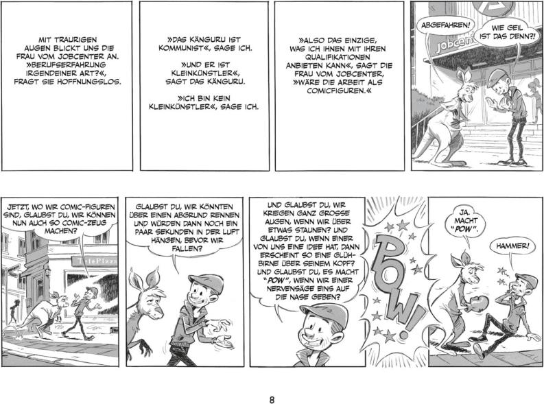 Carlsen Die Känguru-Comics (Deutsch, 2022, Marc-Uwe Kling)