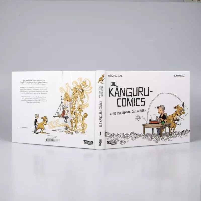 Carlsen Die Känguru-Comics (Deutsch, 2022, Marc-Uwe Kling)