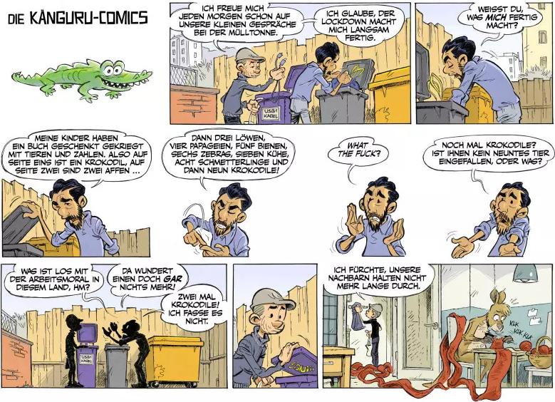Carlsen Die Känguru-Comics (Deutsch, 2022, Marc-Uwe Kling)