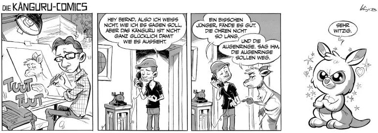 Carlsen Die Känguru-Comics (Deutsch, 2022, Marc-Uwe Kling)