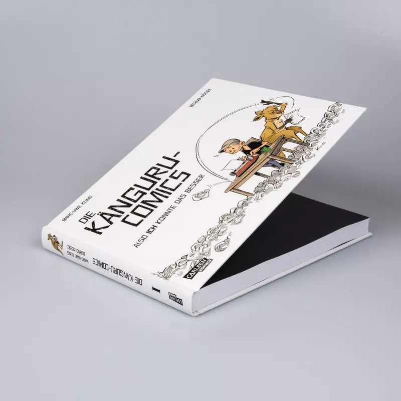 Carlsen Die Känguru-Comics (Deutsch, 2022, Marc-Uwe Kling)