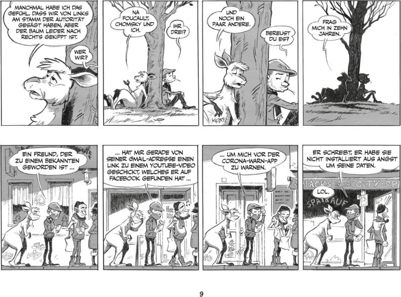 Carlsen Die Känguru-Comics (Deutsch, 2022, Marc-Uwe Kling)