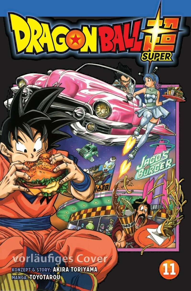 Carlsen Dragon Ball Super 11 (Deutsch, 2021, Akira Toriyama (Original Story), Toyotarou)